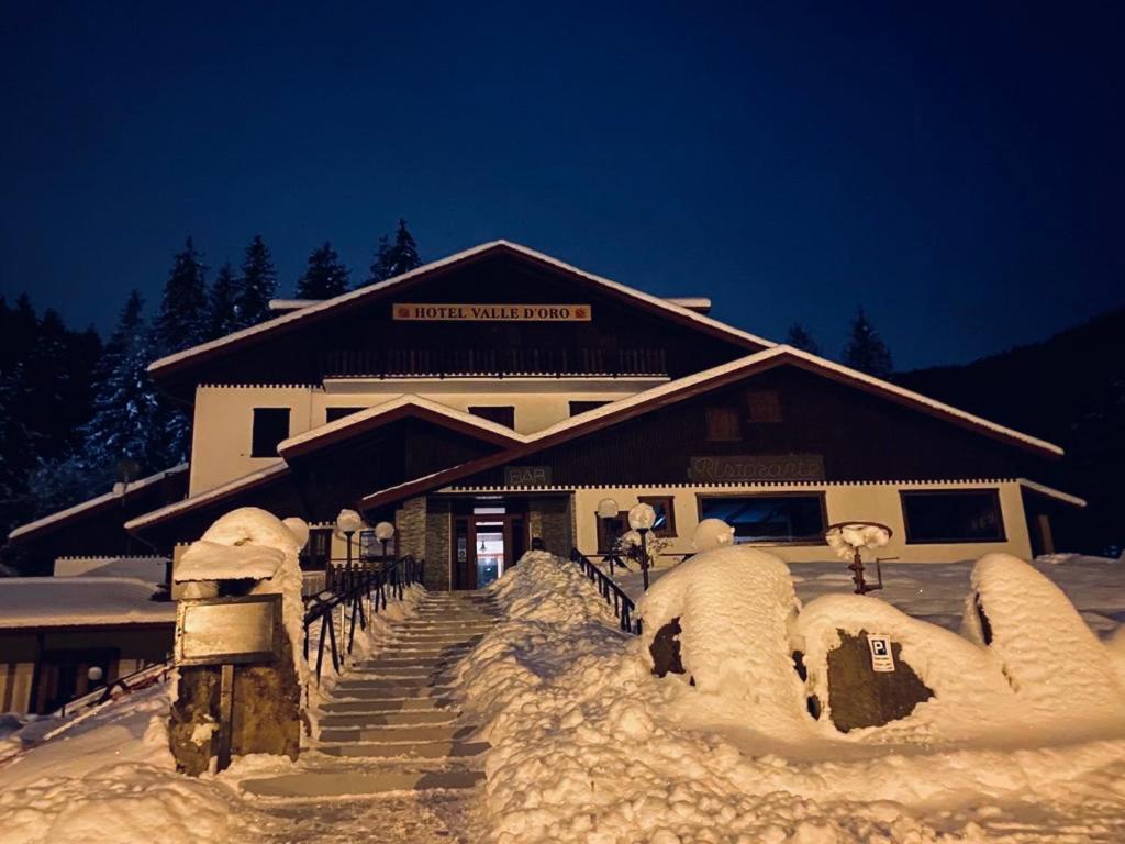 Hotel Valled'Oro Borno Exteriér fotografie