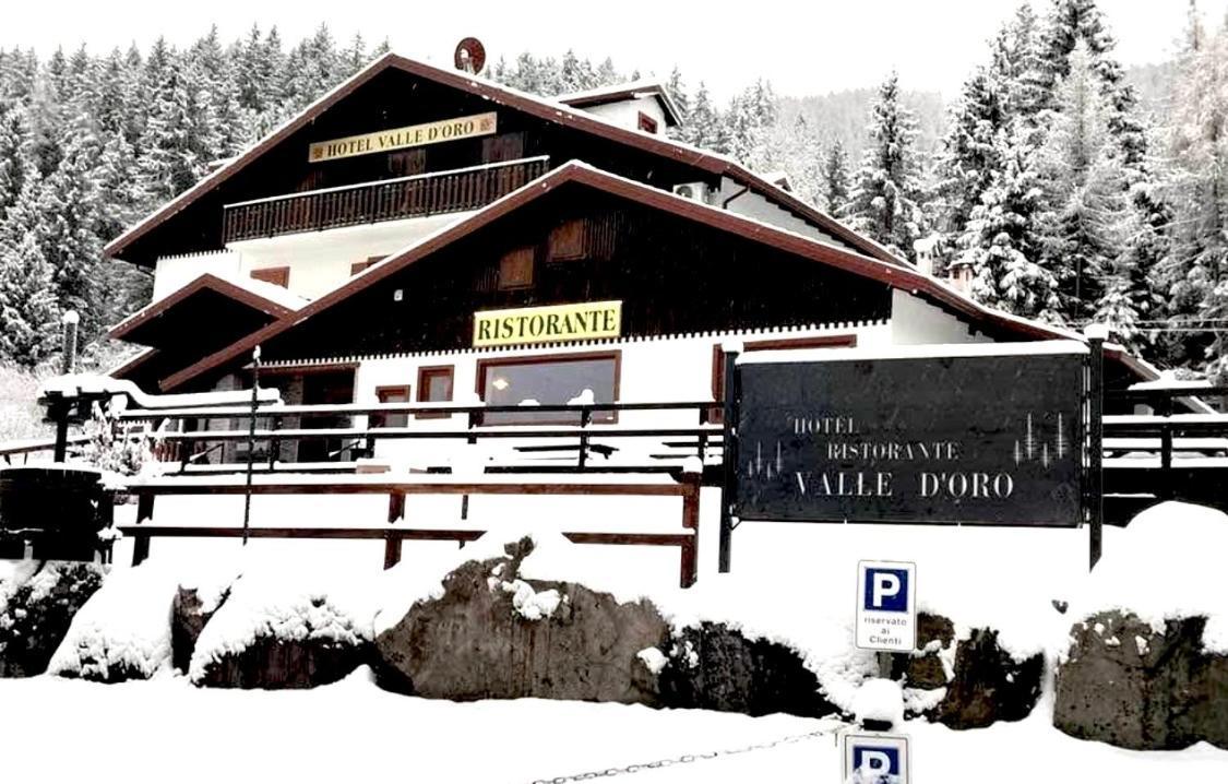 Hotel Valled'Oro Borno Exteriér fotografie