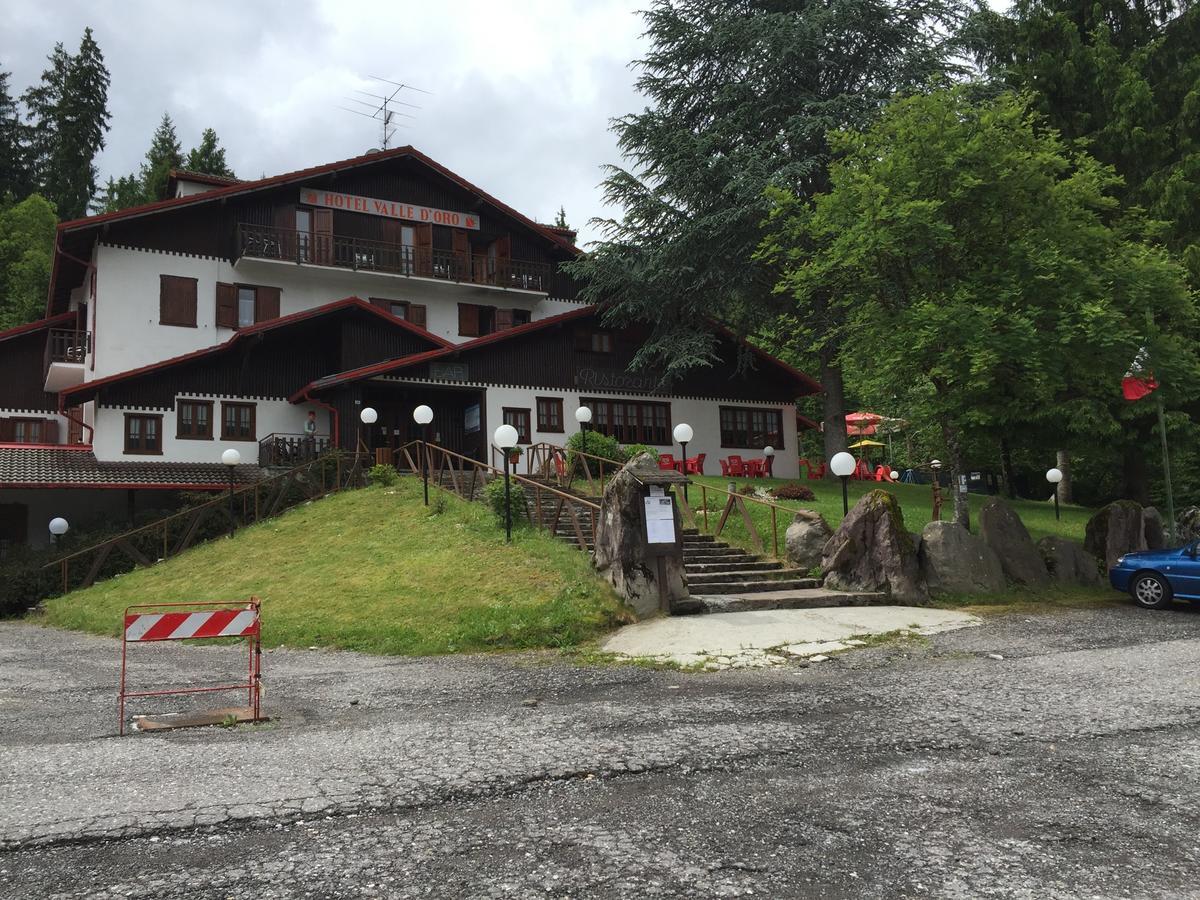 Hotel Valled'Oro Borno Exteriér fotografie