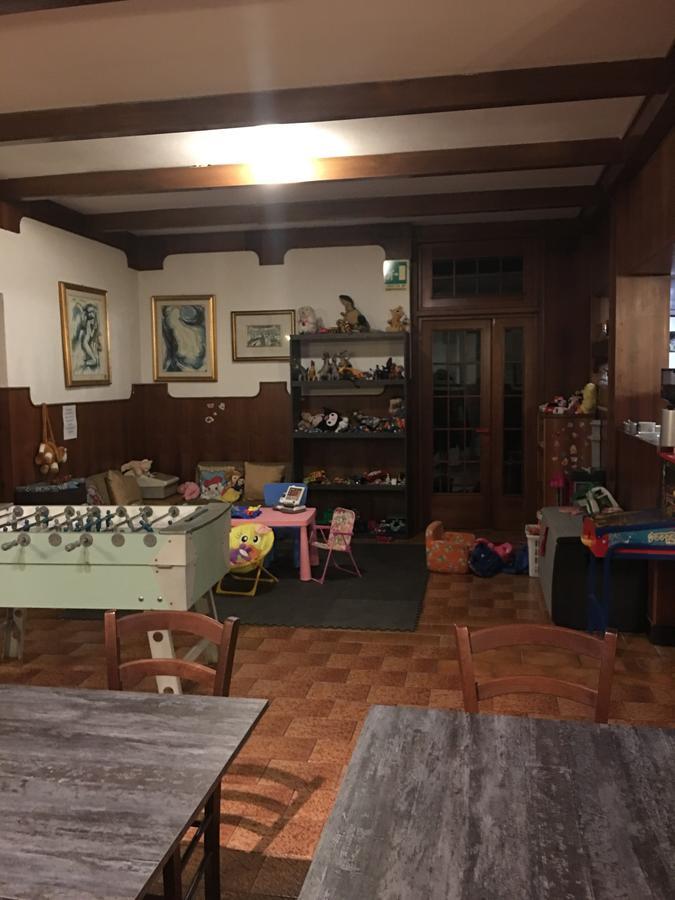Hotel Valled'Oro Borno Exteriér fotografie